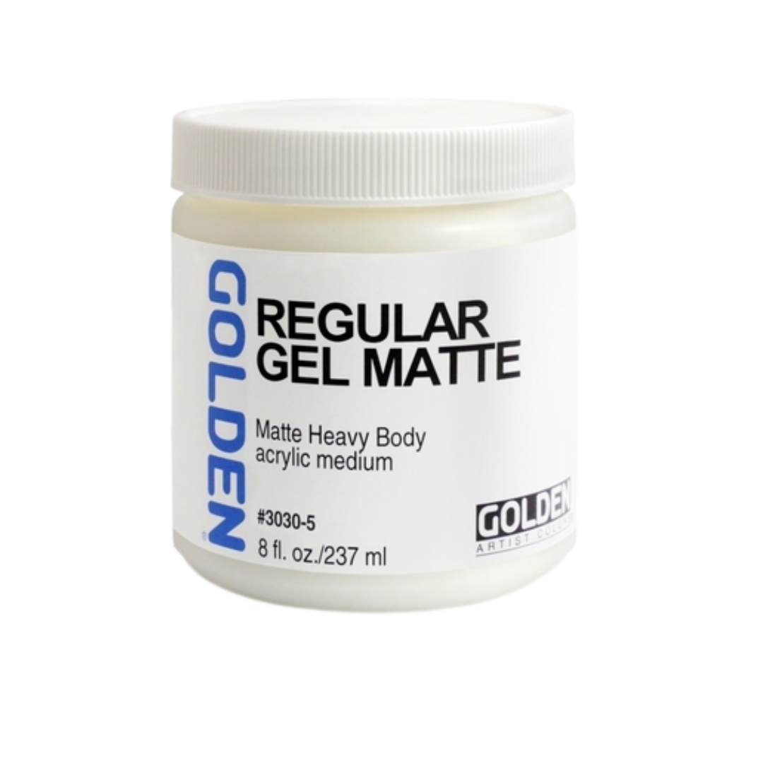 Regular Gel Matte 8oz