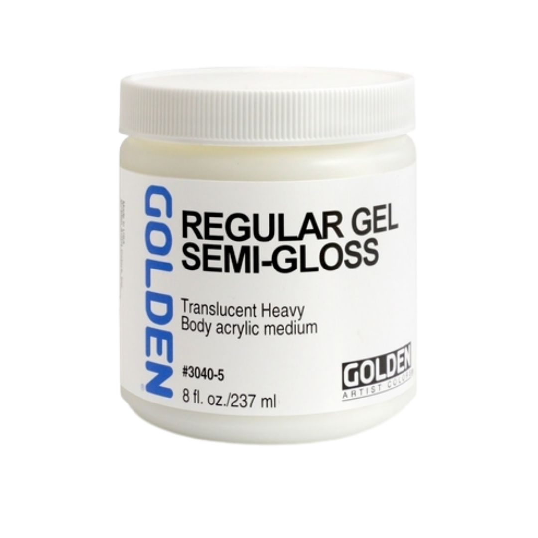Regular Gel Semi-Gloss 8oz