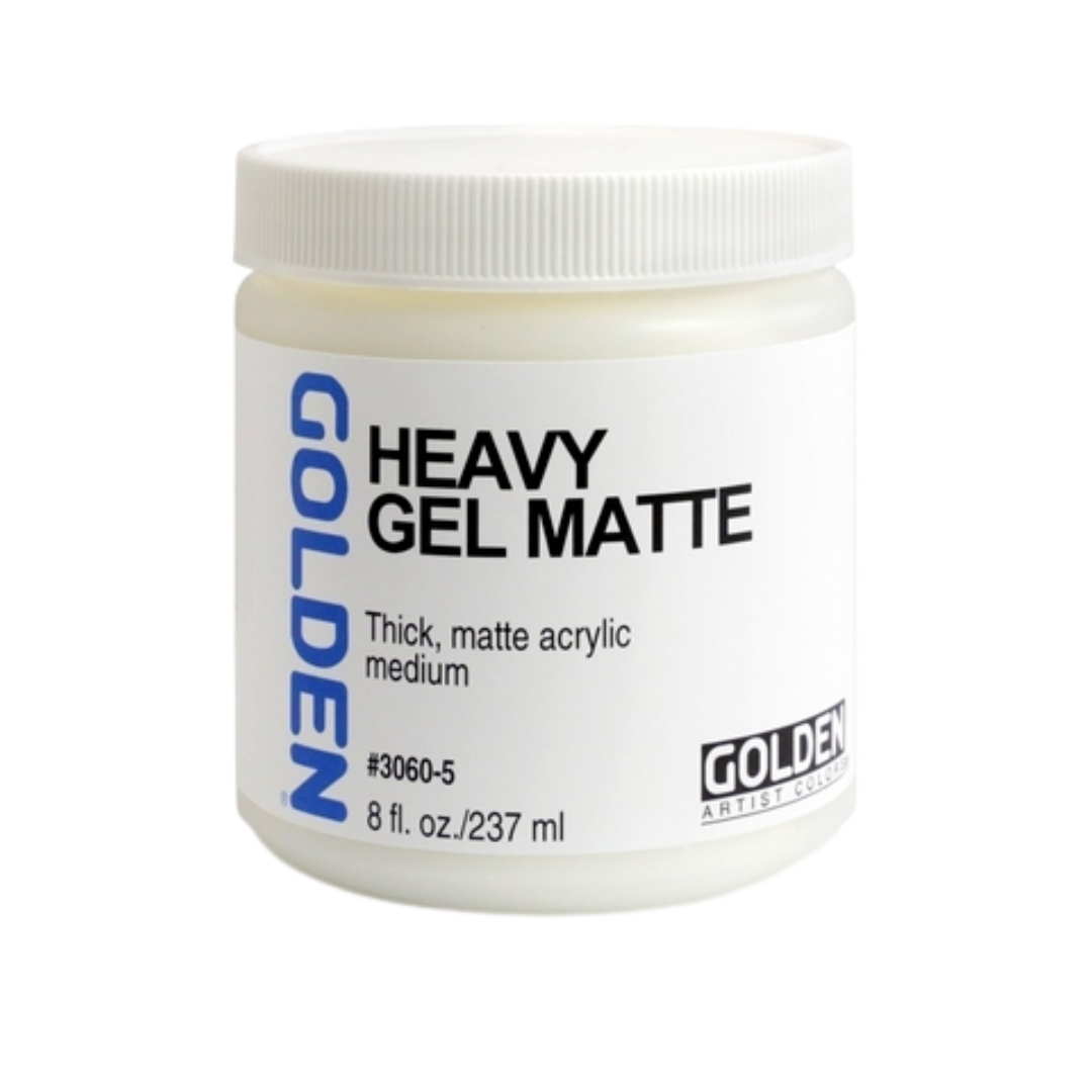 Heavy Gel Matte 8oz
