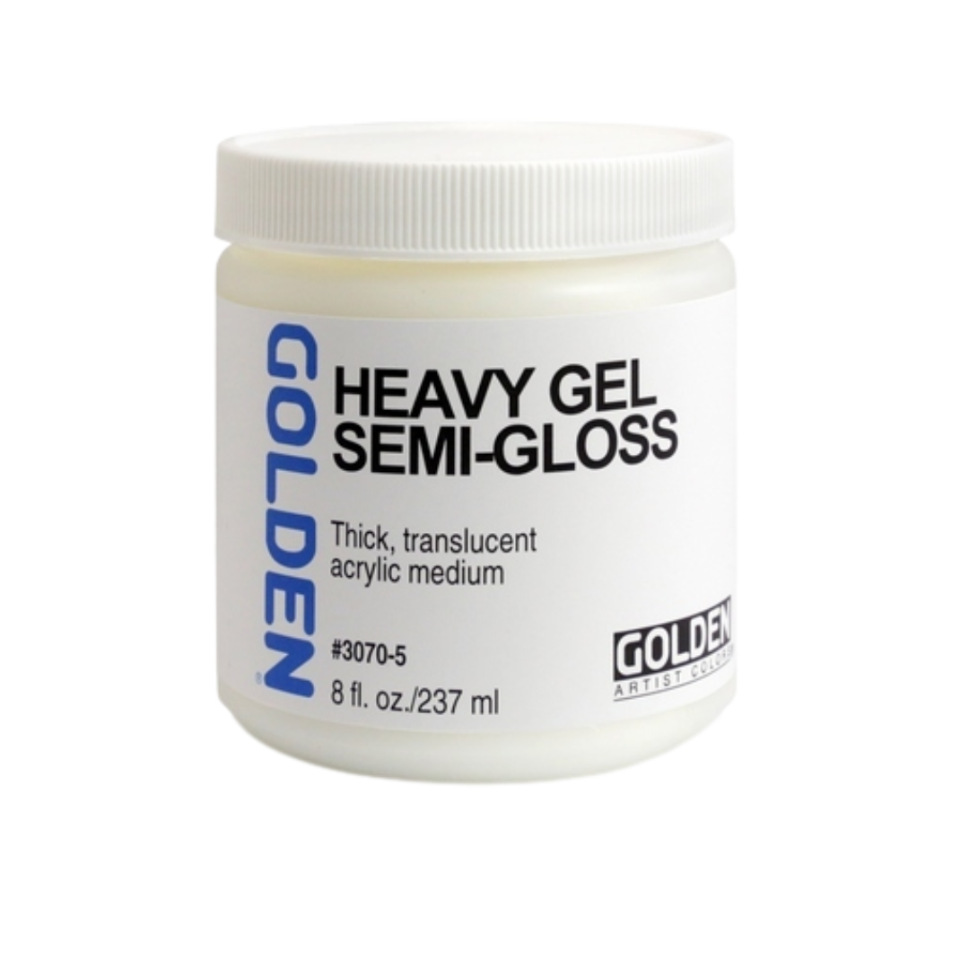 Heavy Gel Semi-Gloss 8oz