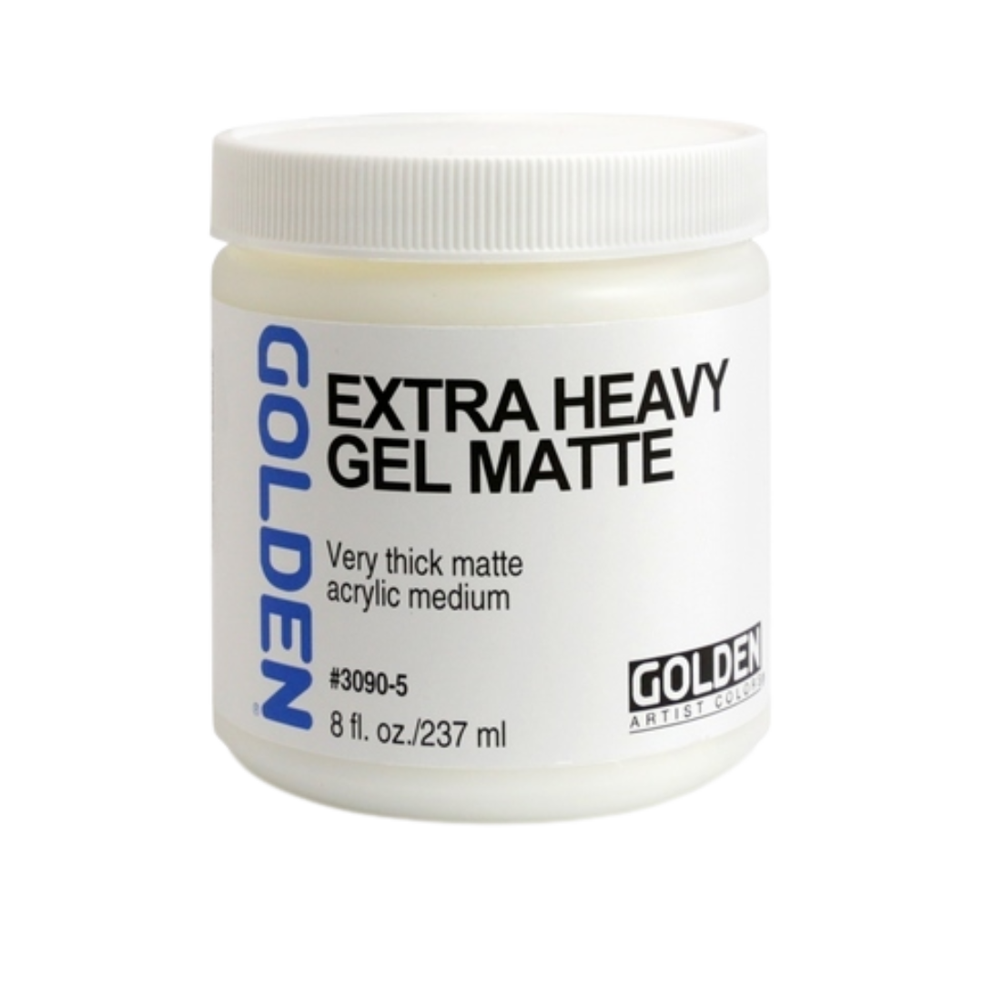 Extra Heavy Gel Matte 8oz