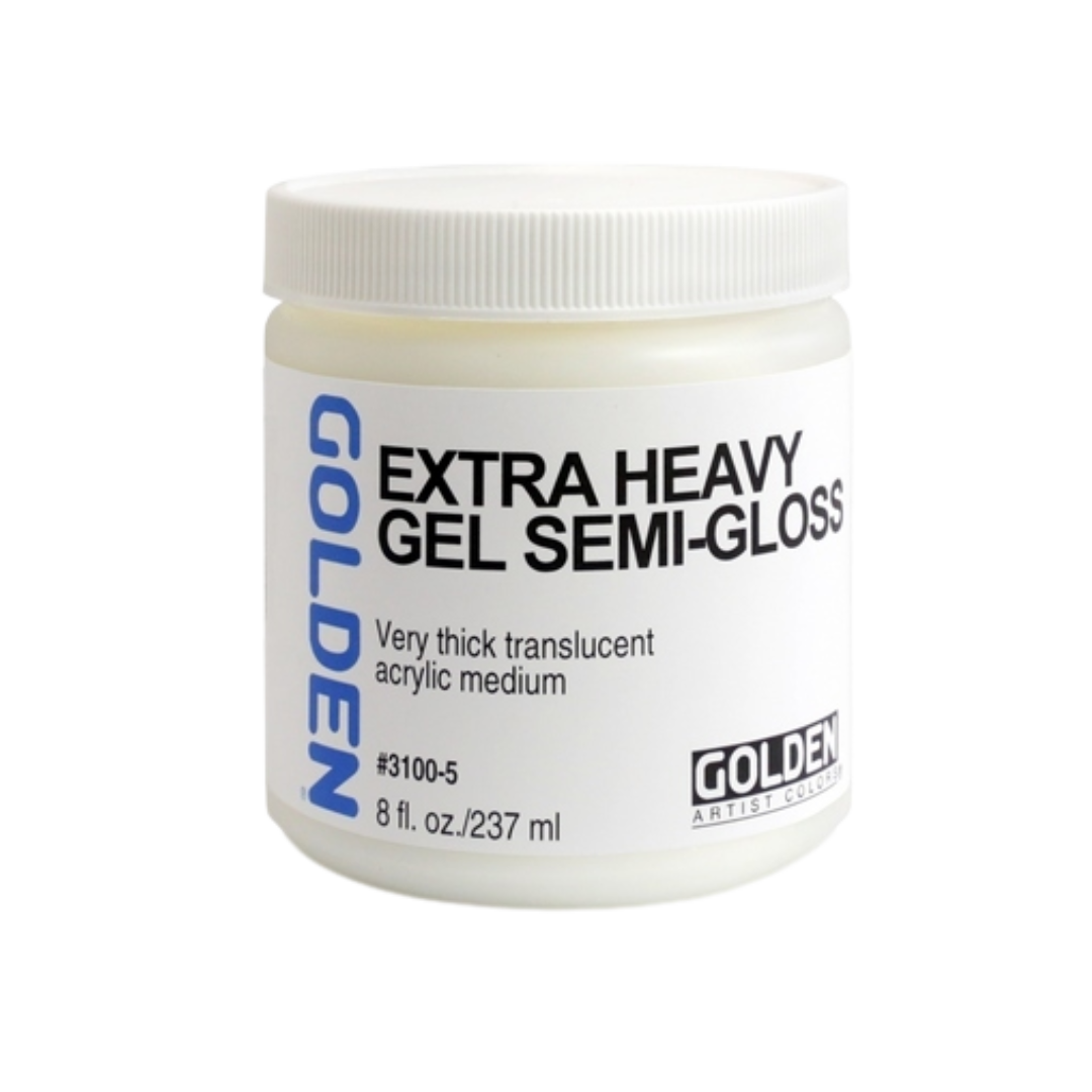 Extra Heavy Gel Semi-Gloss 8oz
