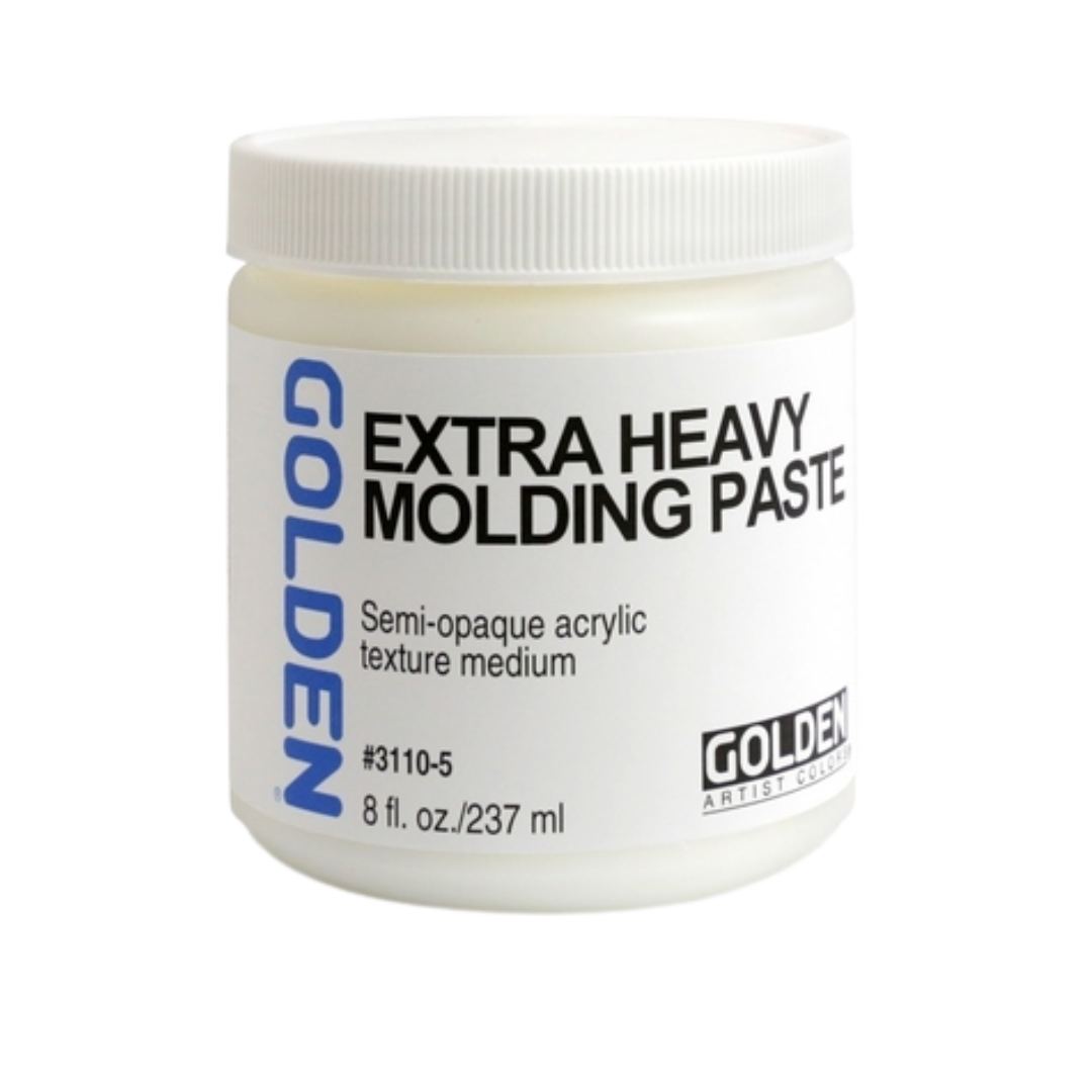 Extra Heavy Molding Paste 8oz