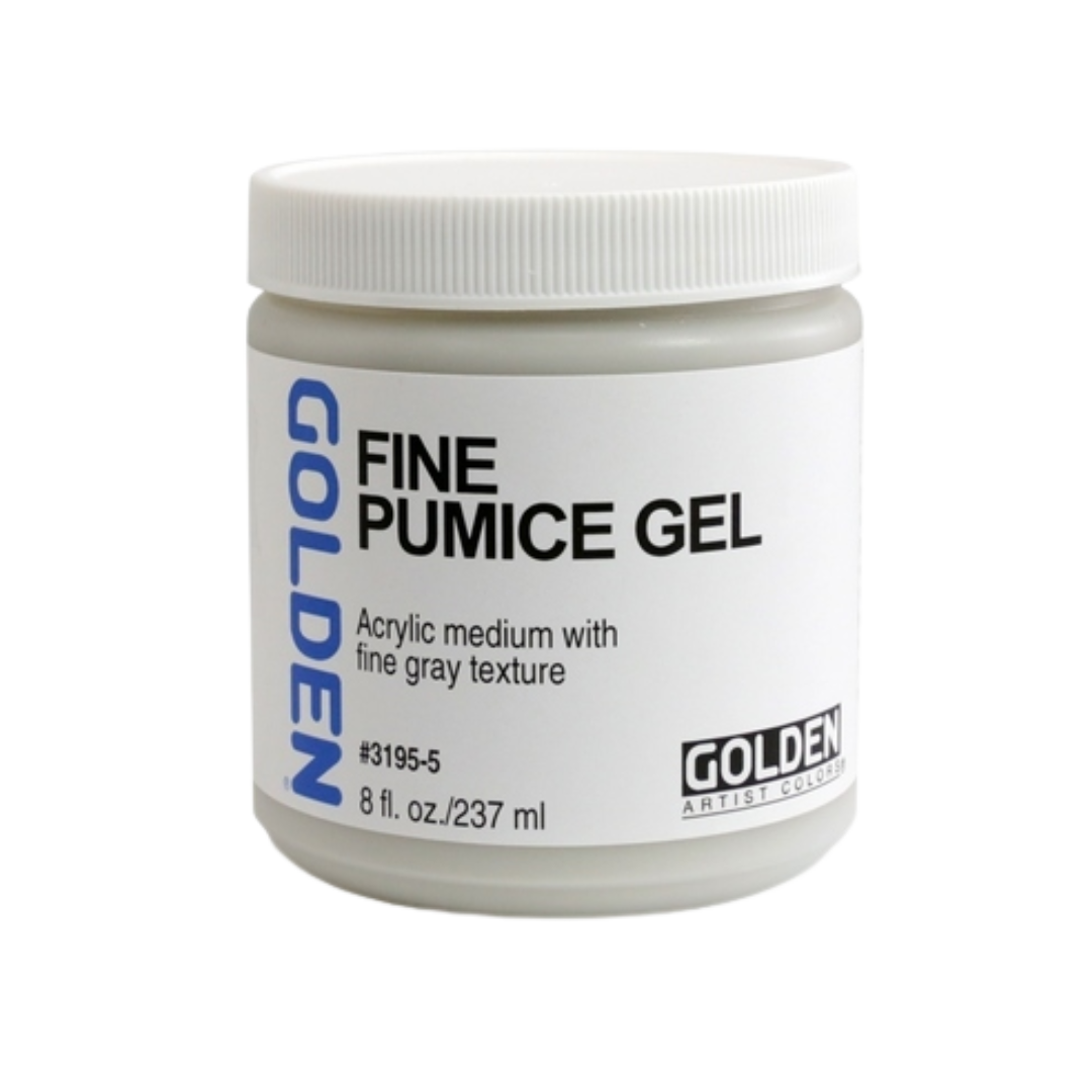 Fine Pumice Gel 8oz
