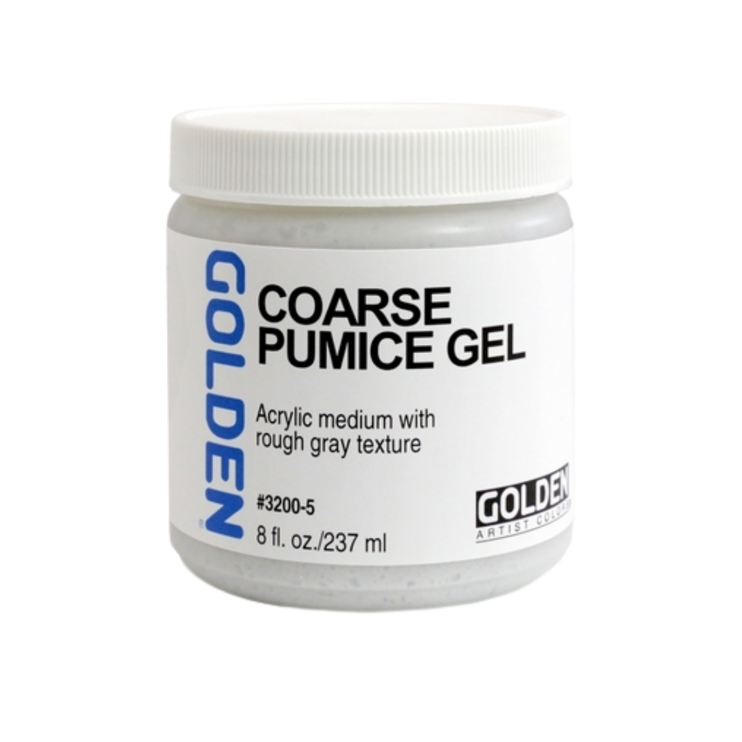 Coarse Pumice Gel 8oz