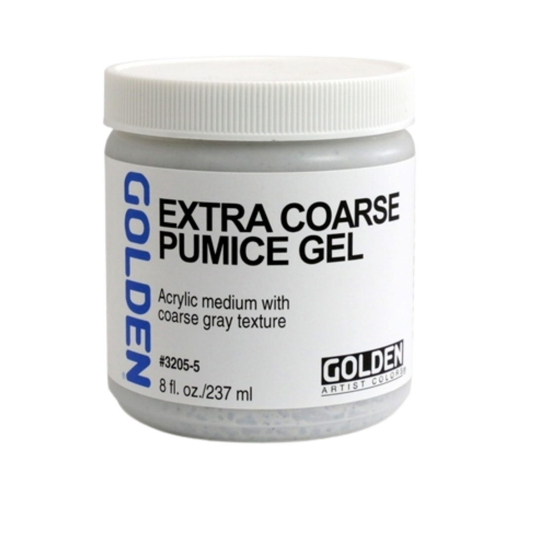 Extra Coarse Pumice Gel 8oz