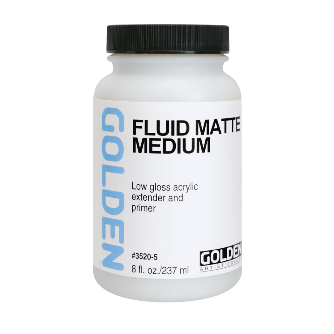 Golden Fluid Matte Medium