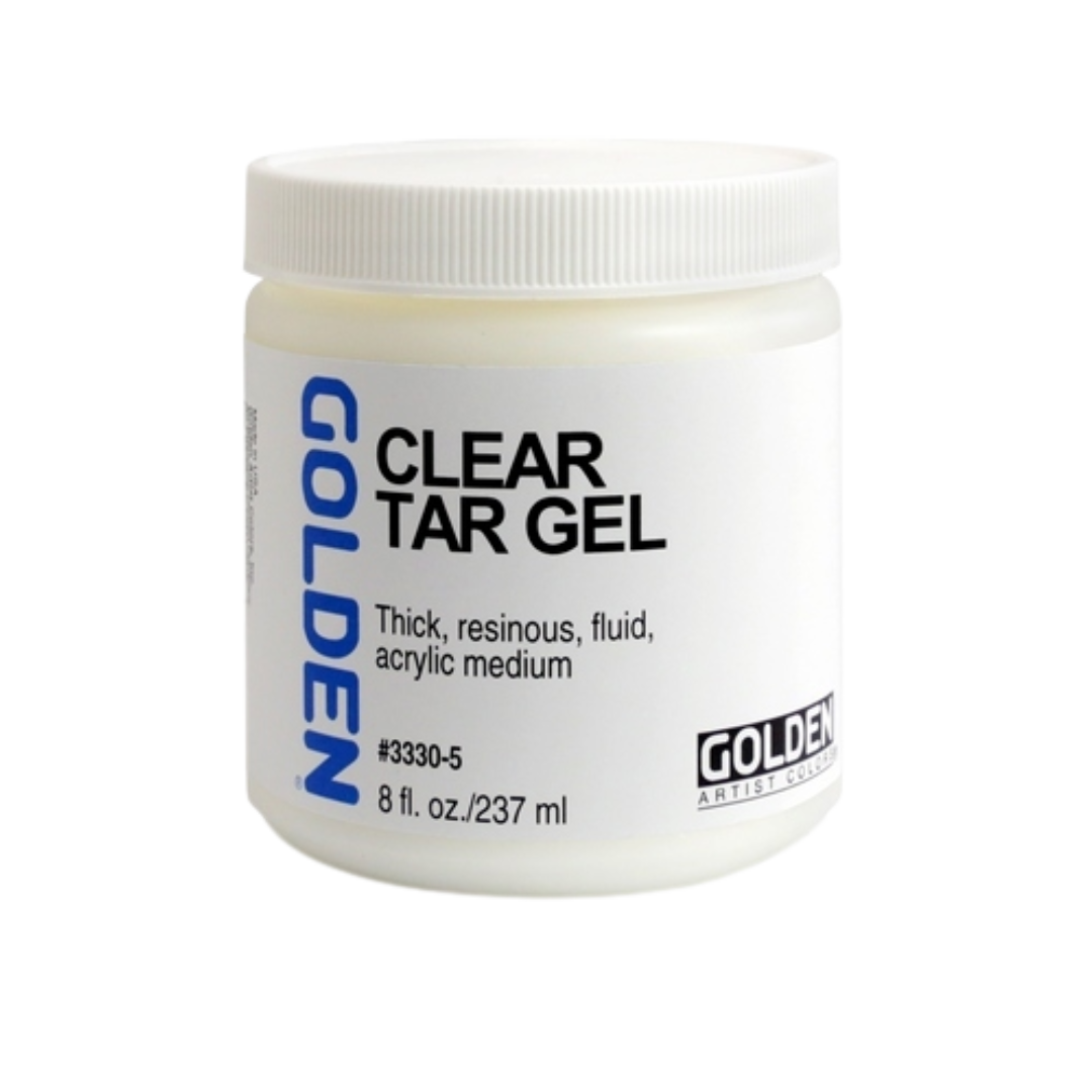 Medium Clear Tar Gel 8oz