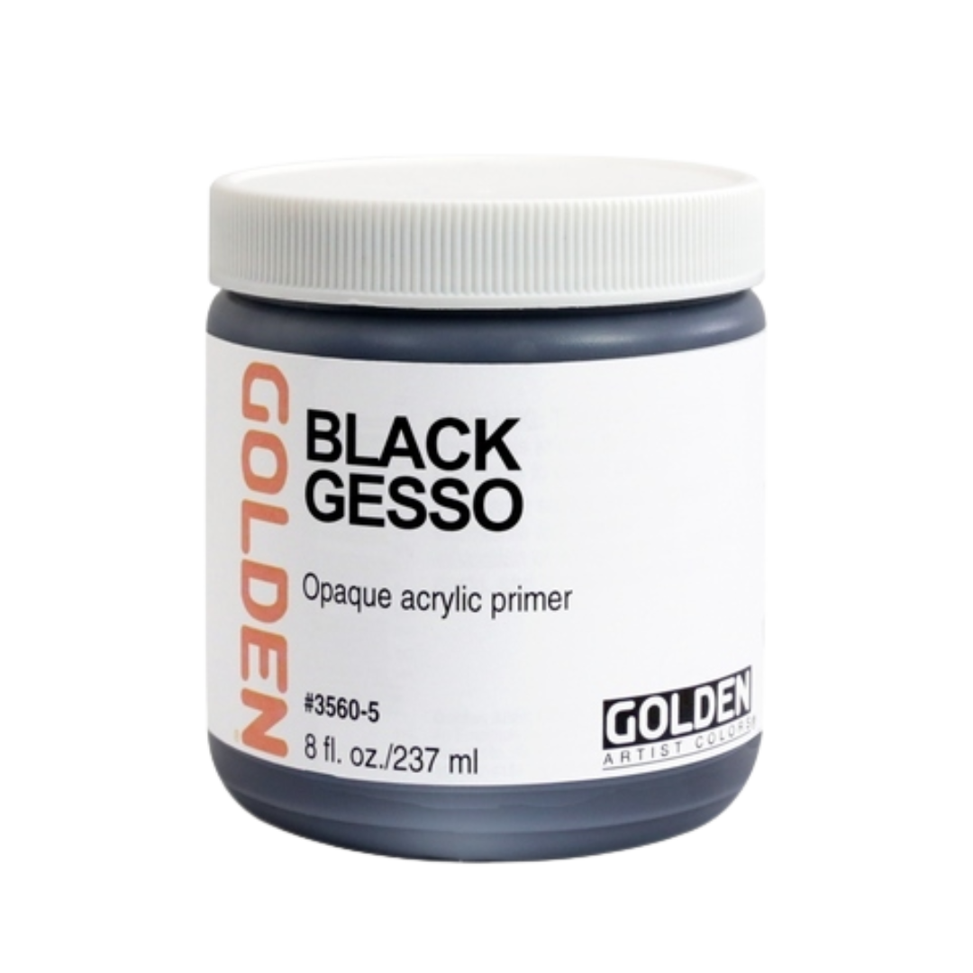 Black Gesso 8oz