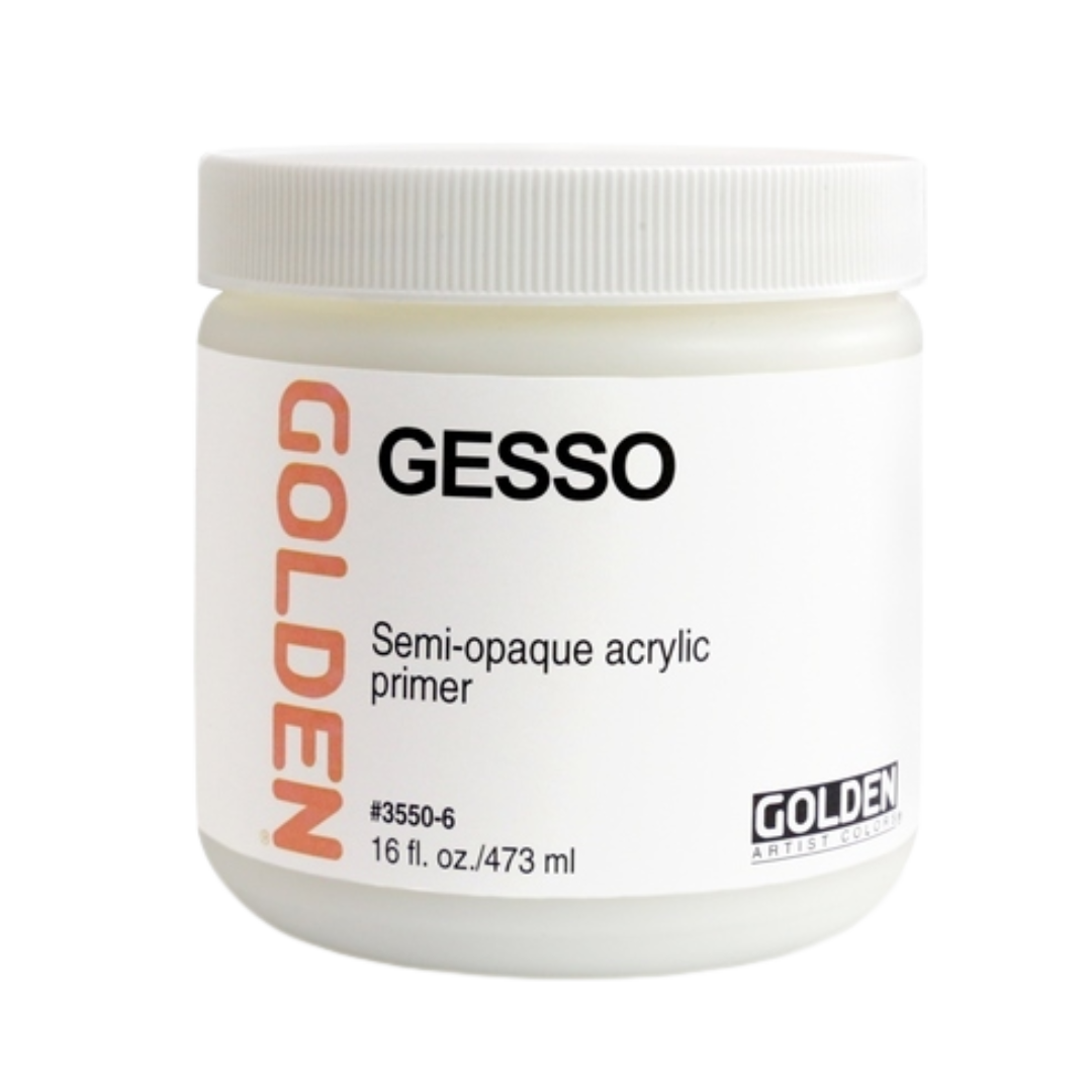 White Gesso 8oz