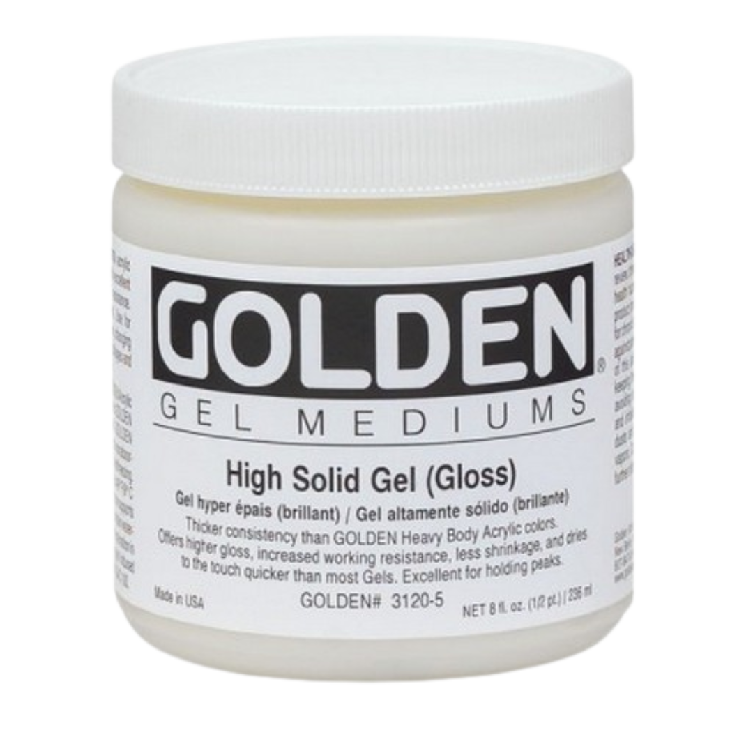 High Solid Gel Gloss 8oz