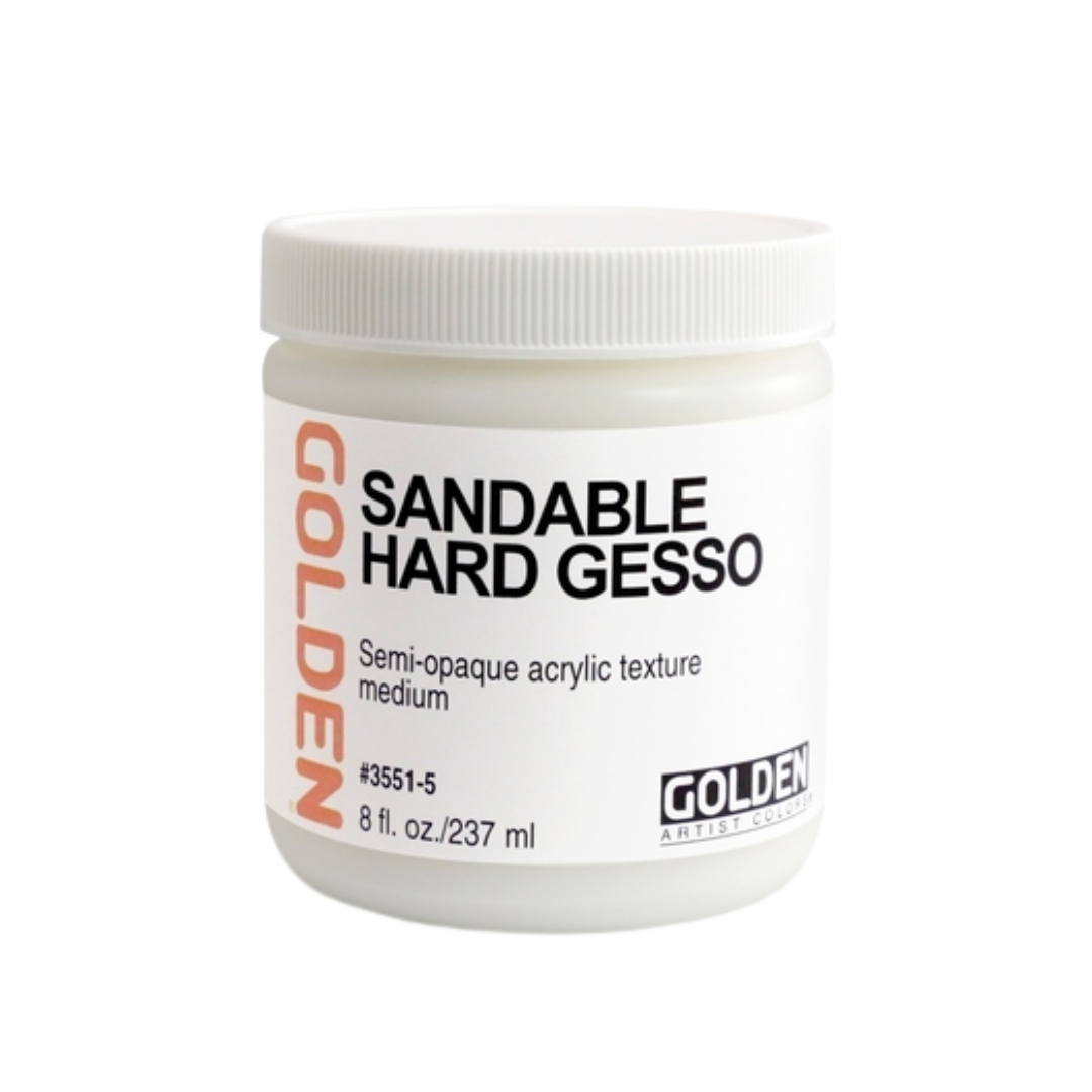 Sandable Hard Gesso 8oz