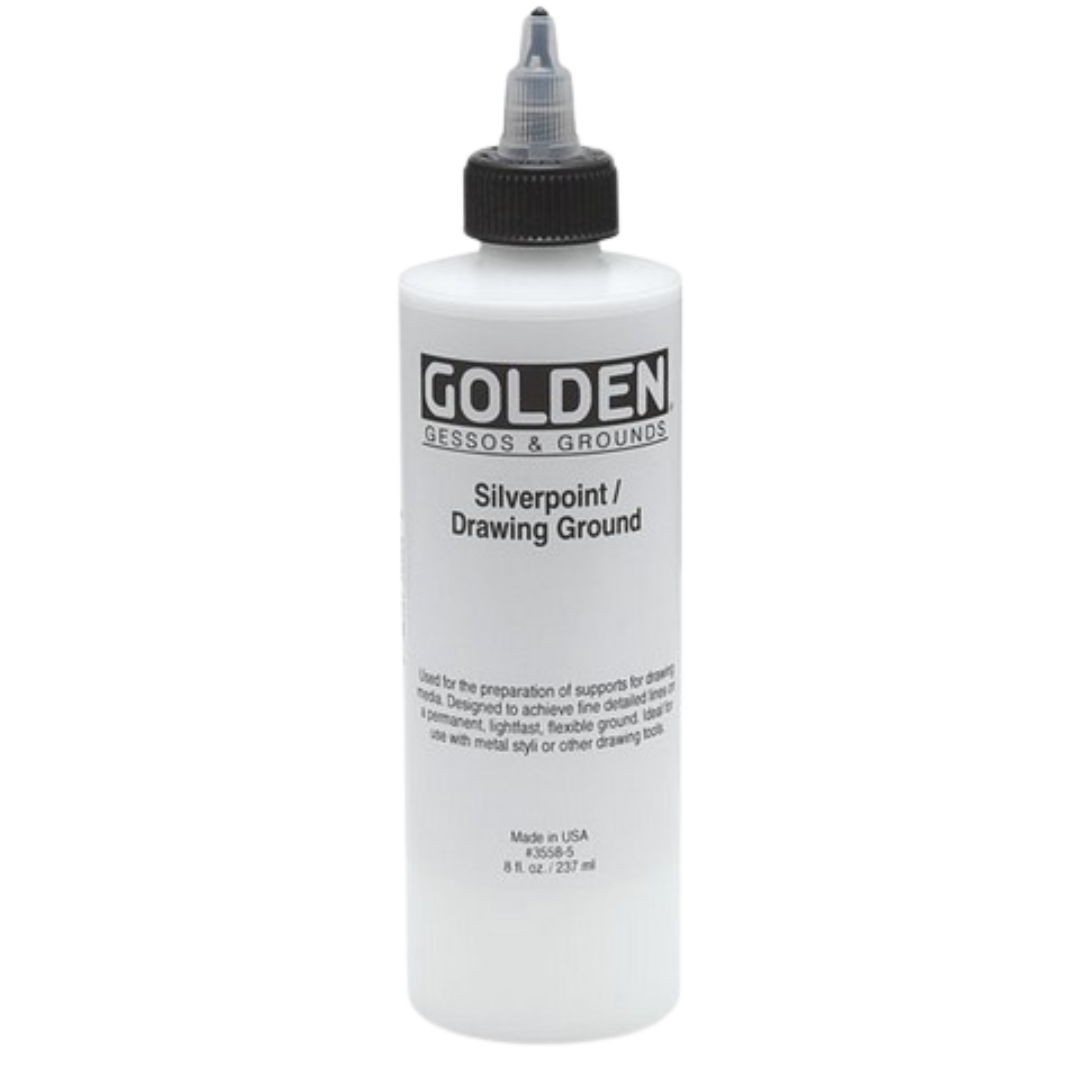 Silverpoint Drawing Ground 8oz