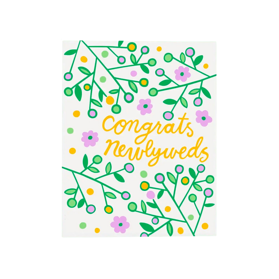 Newlyweds Card
