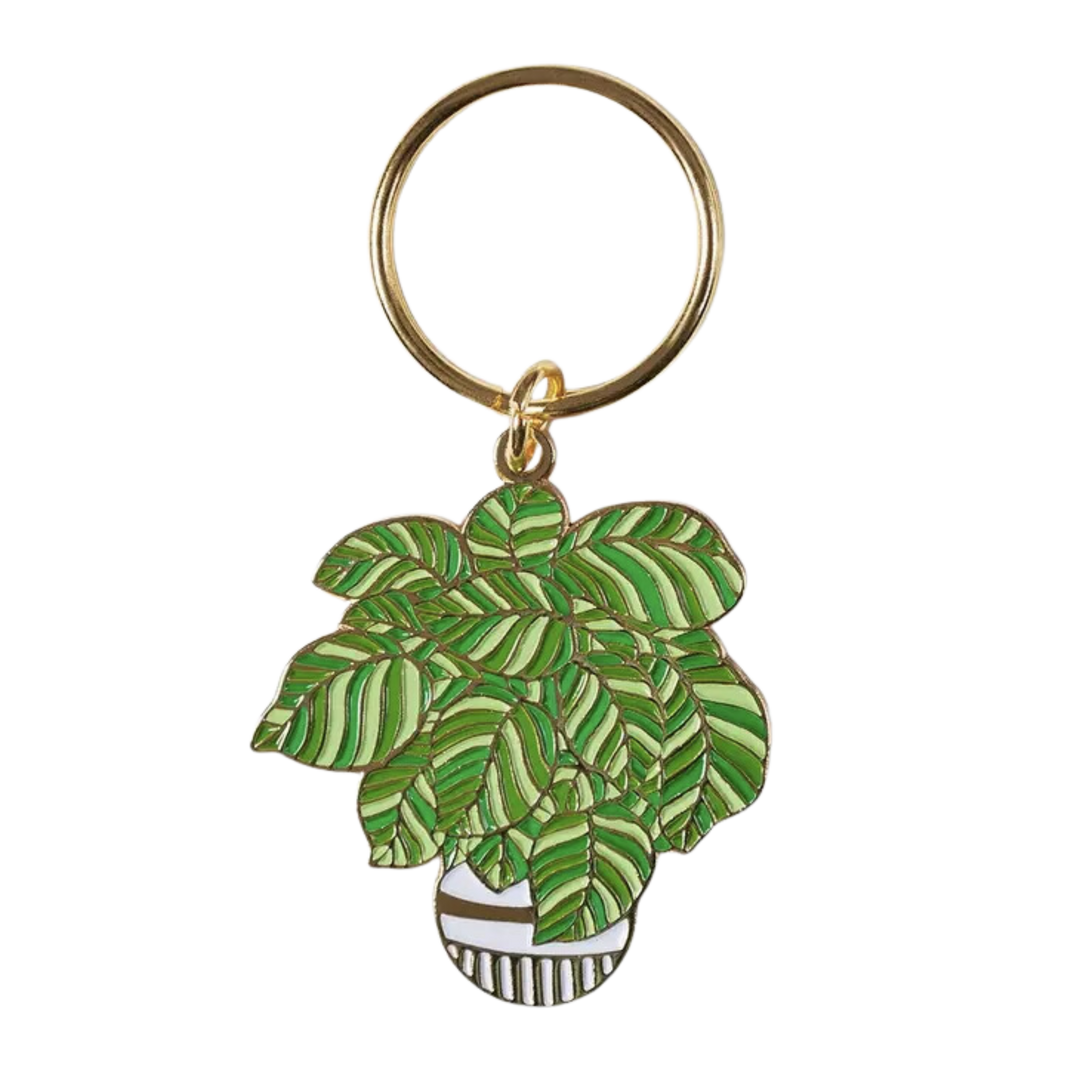 Plant Keychain