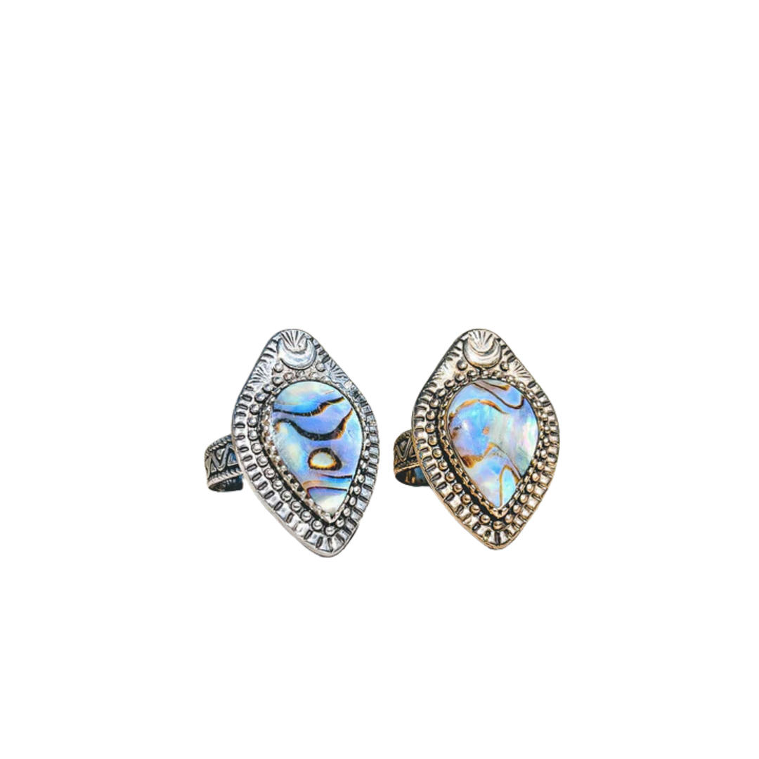 Moonlight Ring | Abalone