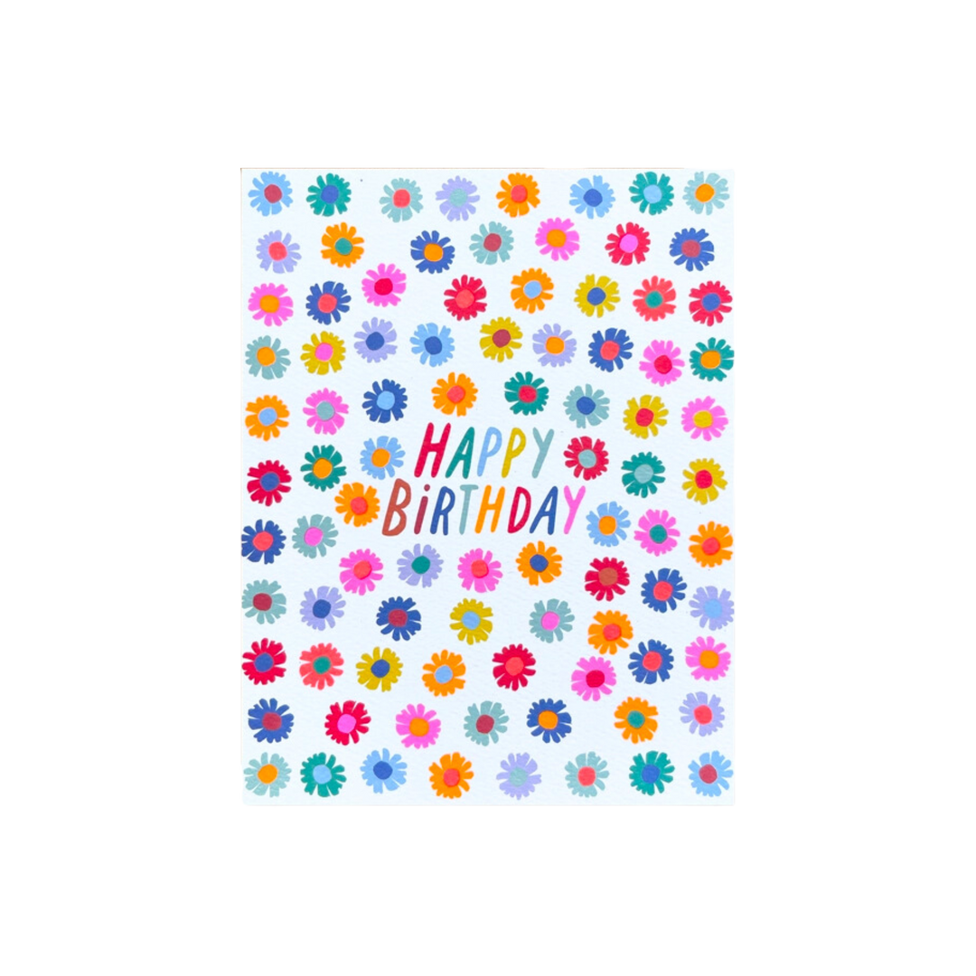 Happy Birthday Darling Daisies Card
