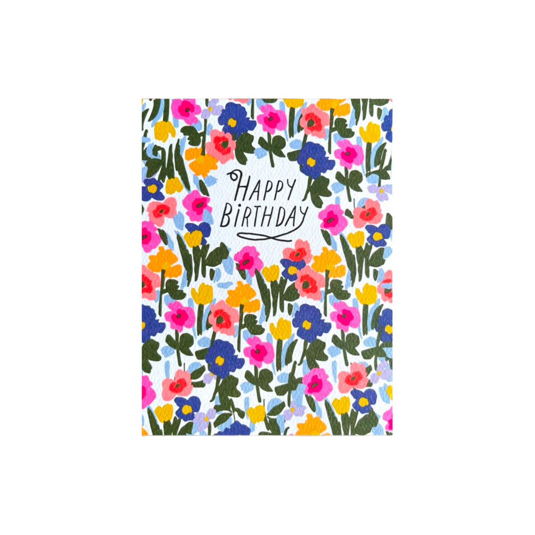 Happy Birthday Stella Greeting Card