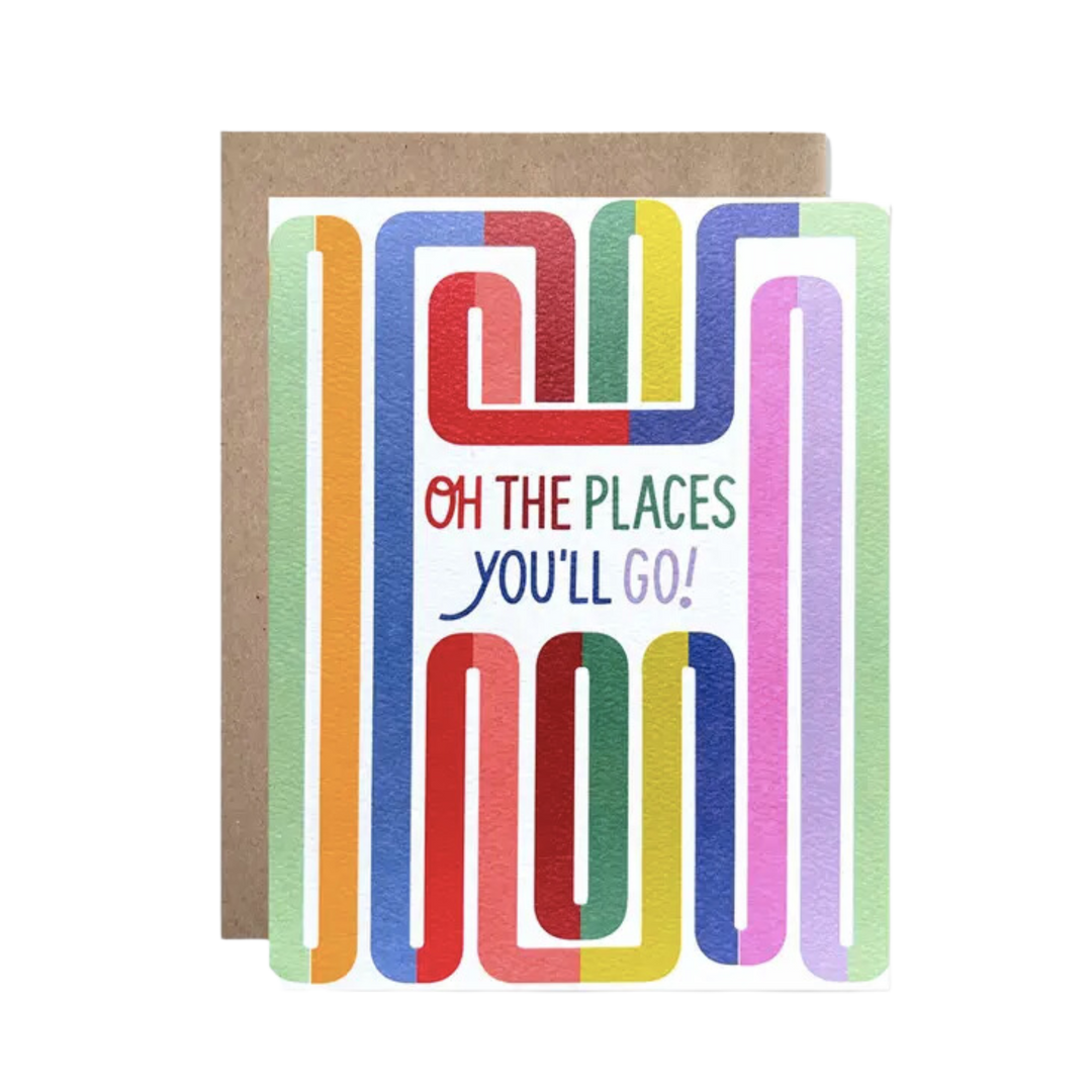 Oh the Places You'll Go! Card