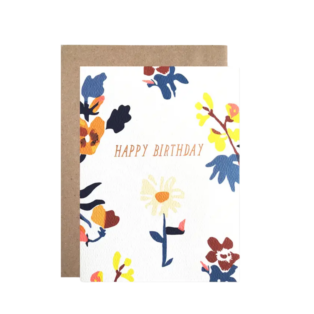 Birthday / Happy Birthday Laura Print