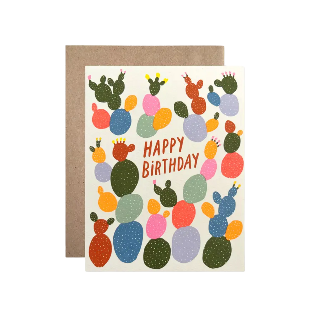 Birthday Cactus Card