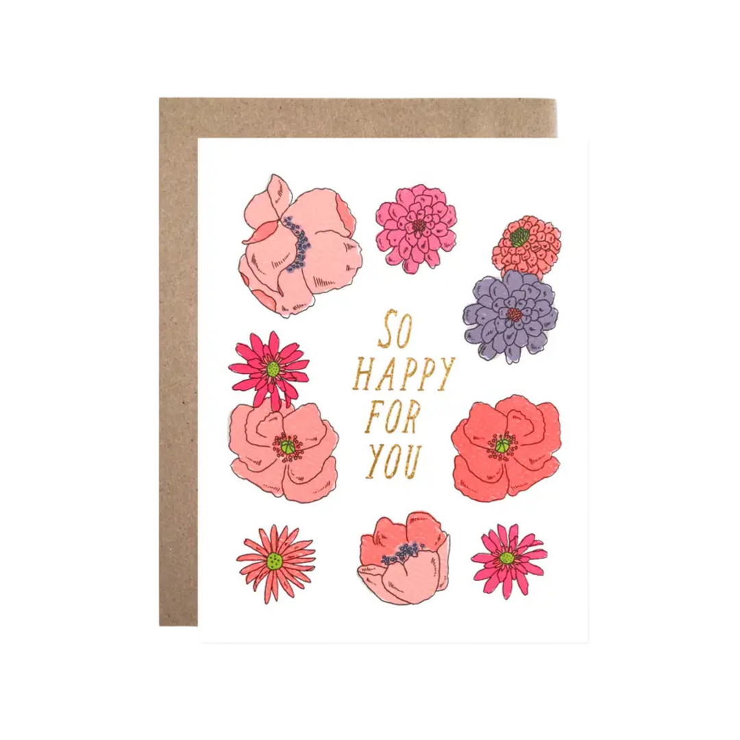 So Happy For You Card