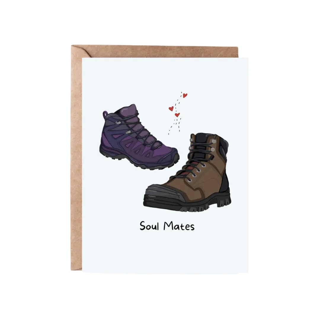 Soul Mates Greeting Card