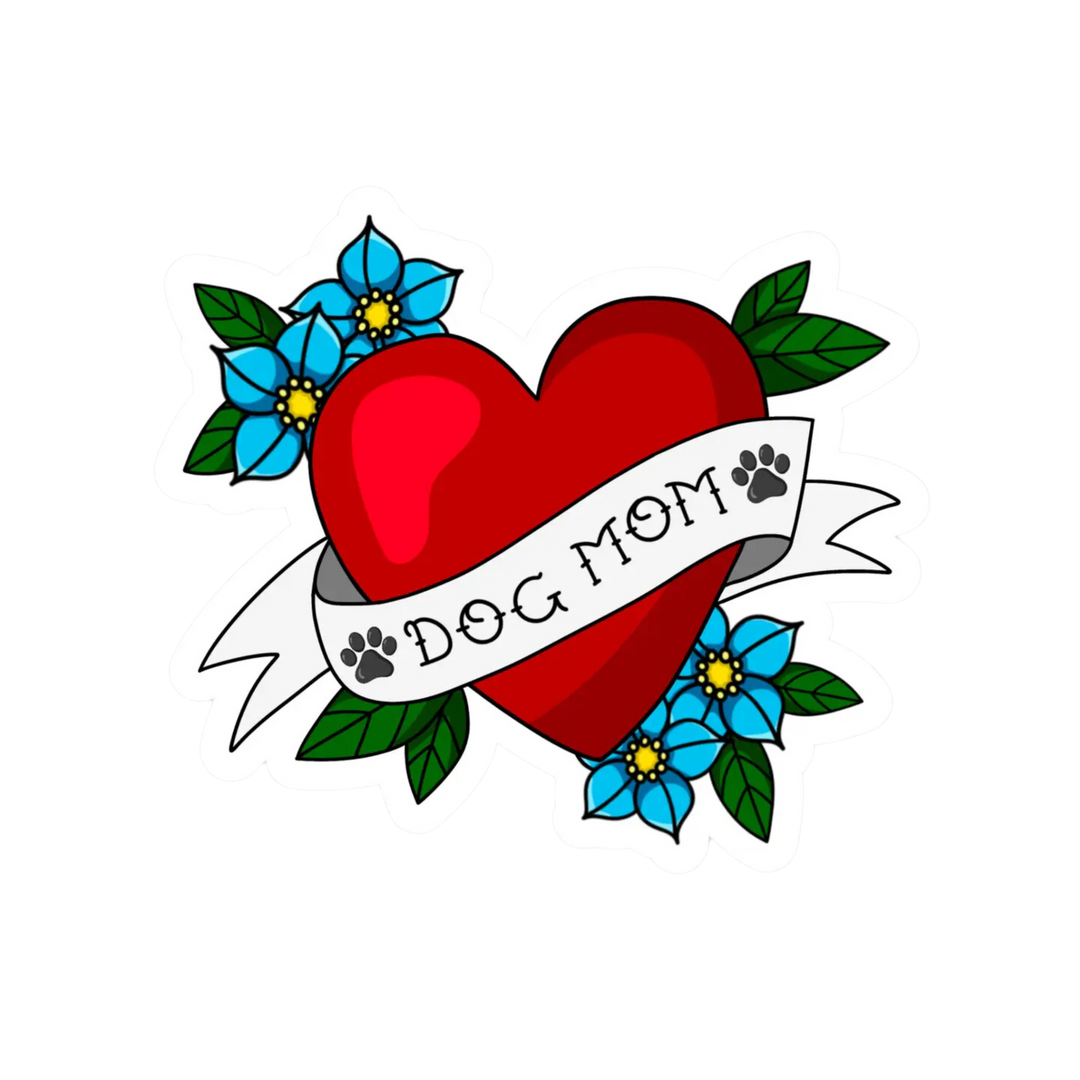 Dog Mom Sticker