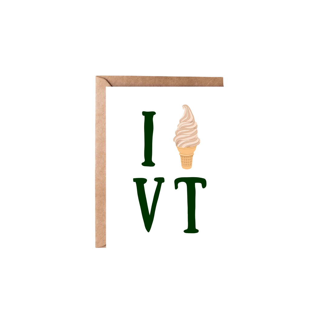 Vermont Creemee Greeting Card