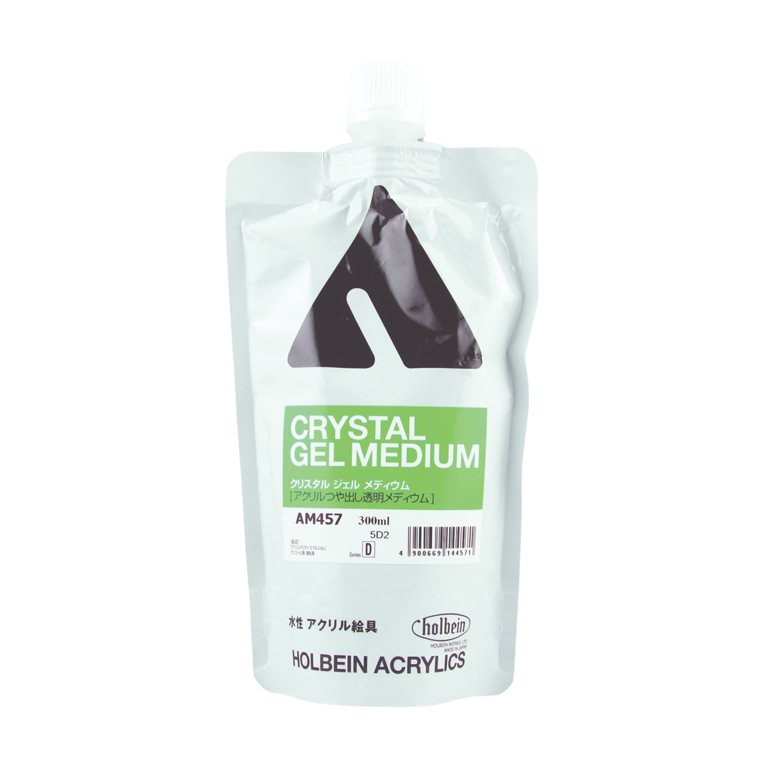 Gel Medium, Crystal 300ML