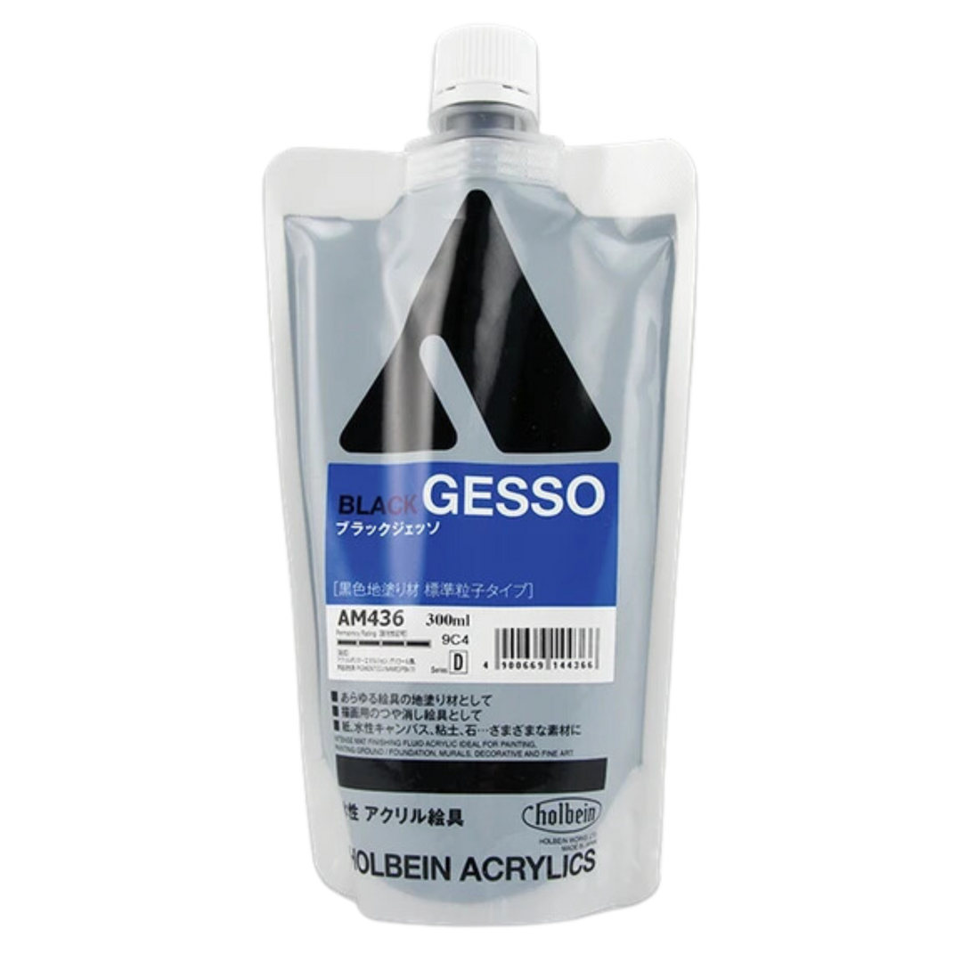 Gesso Black Base 300ML
