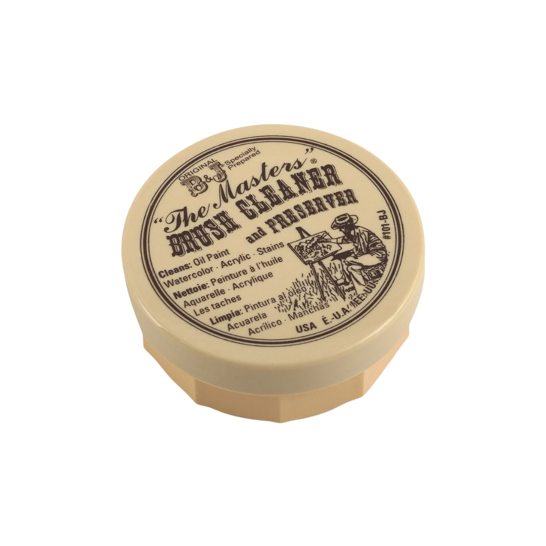 The Masters Brush Cleaner and Preserver 2.5oz