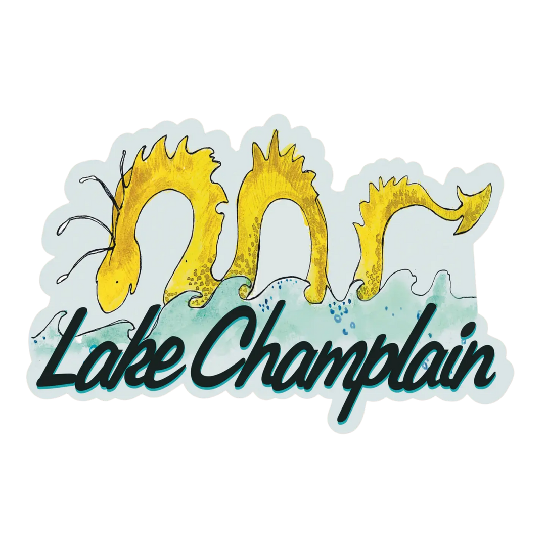 Lake Champlain Vinyl Sticker