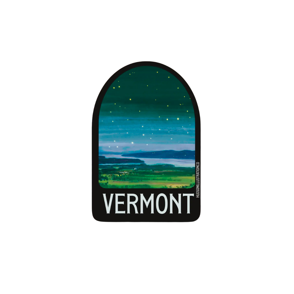 Vermont Green Mountains Sticker