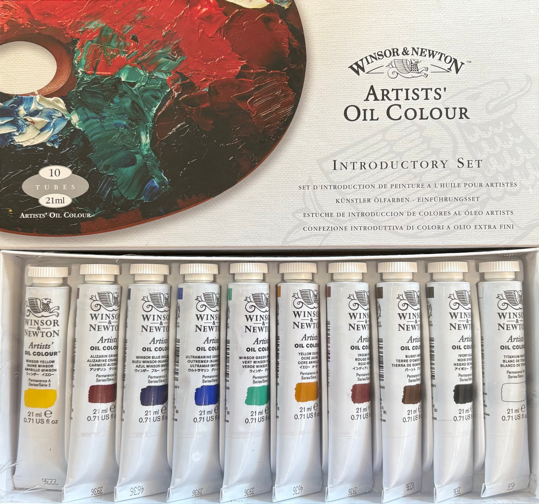 Winsor & Newton Artists' Oil Introductory Set