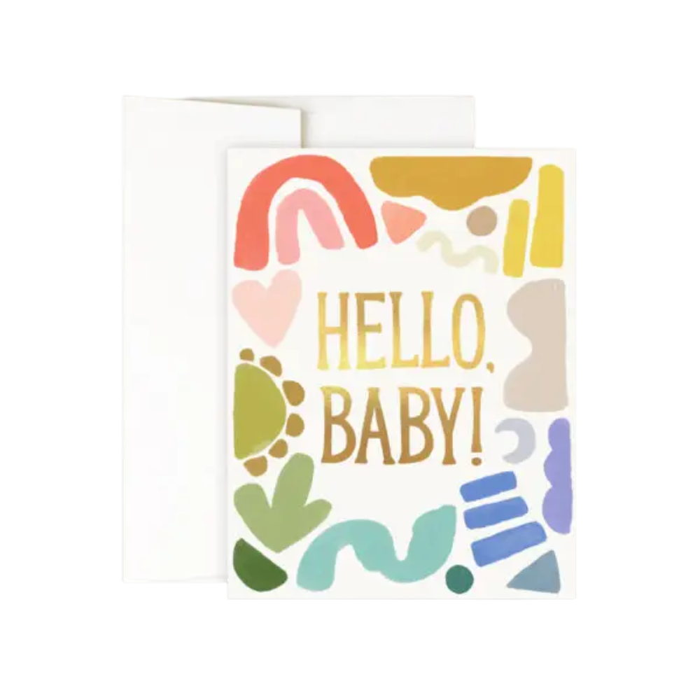 Baby Shapes Card