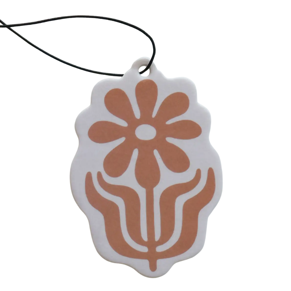 Retro Daisy Air Freshener