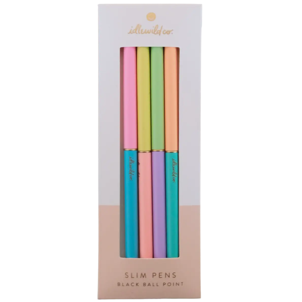 Neon Duotone Slim Pens