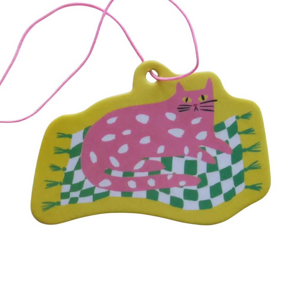 Spotted Cat Air Freshener