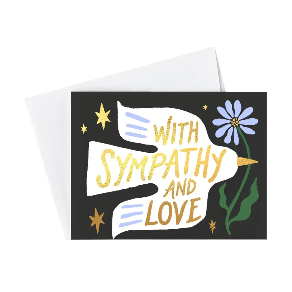 Sympathy Dove Card