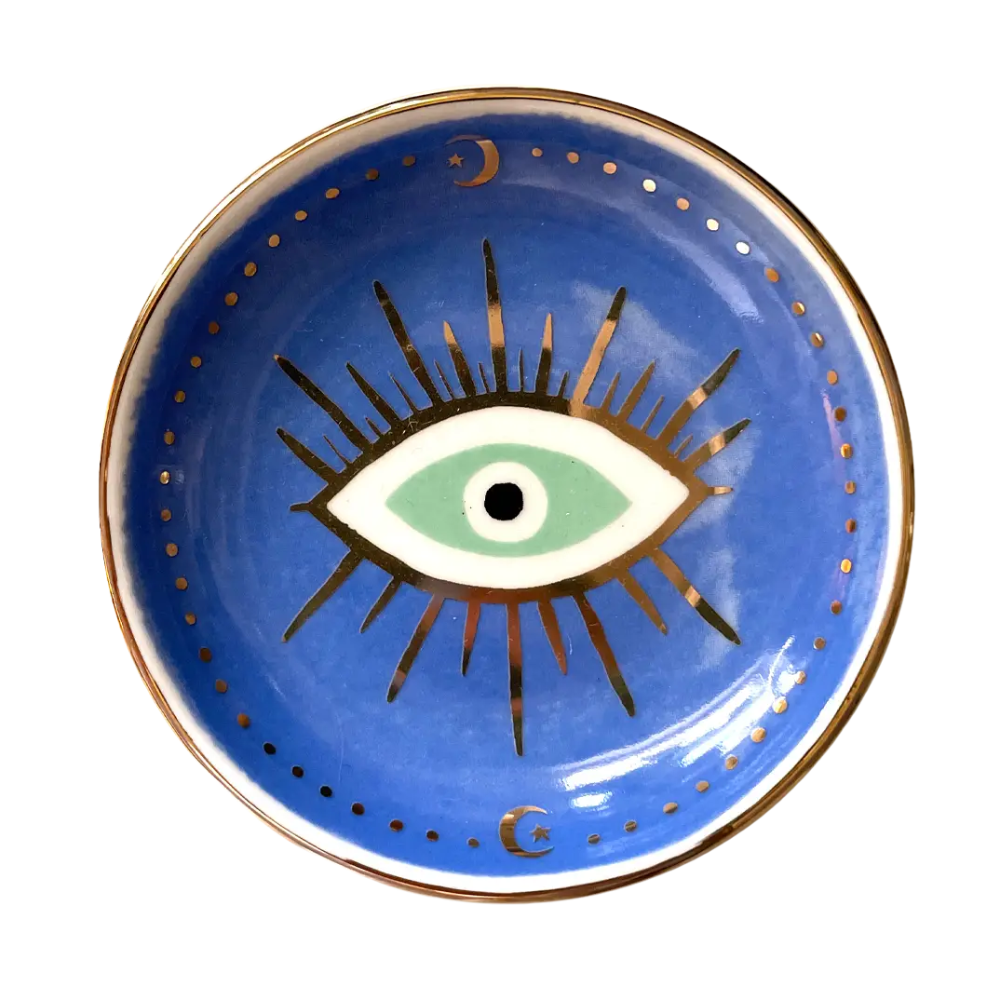 Evil Eye Trinket Dish