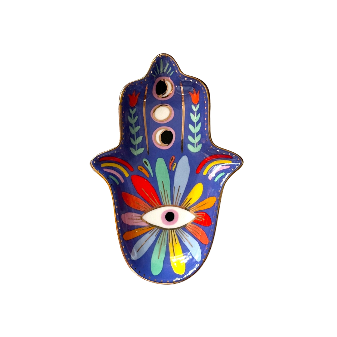Hamsa Trinket Dish