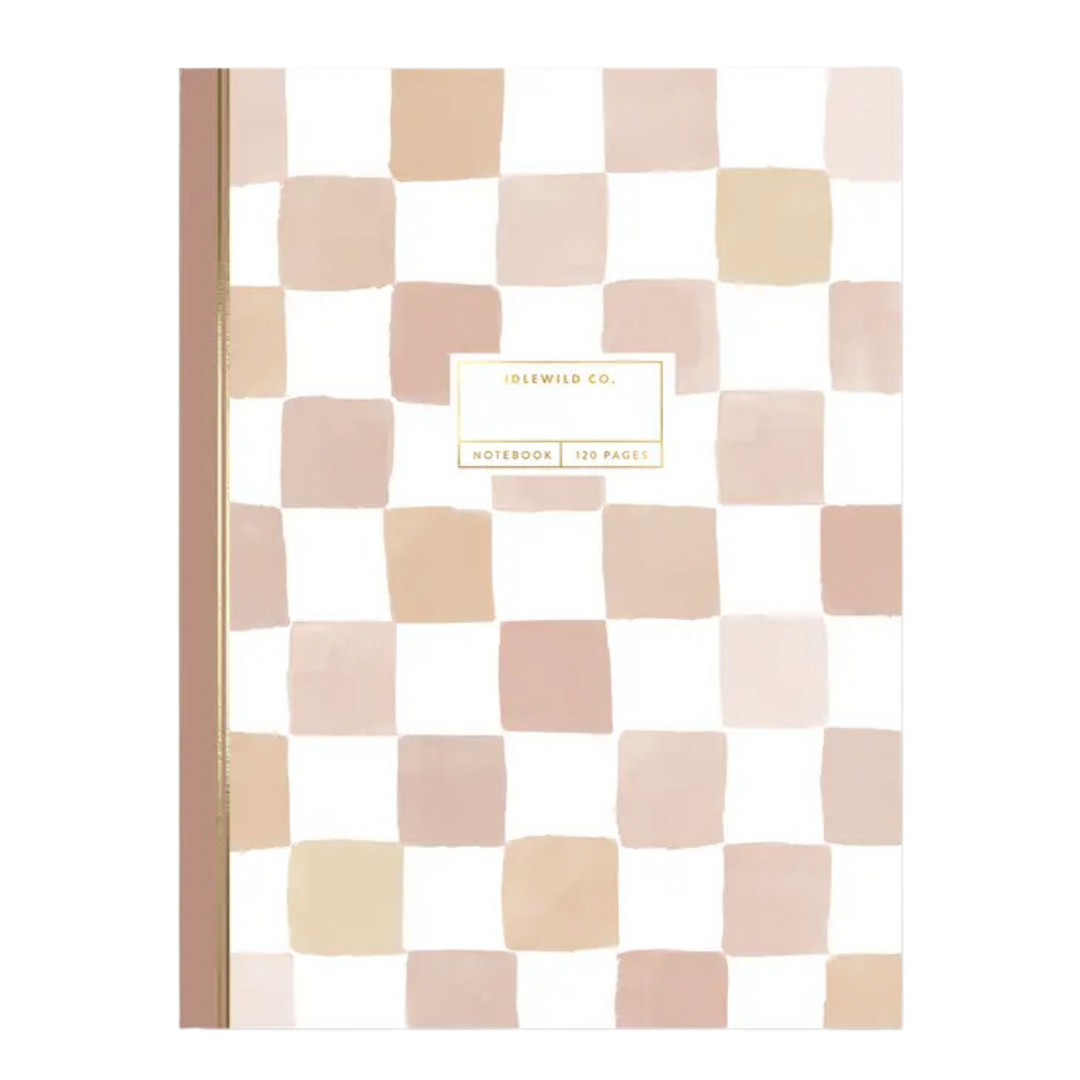 Nude Checks Notebook