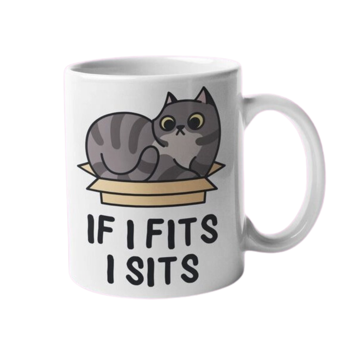 If I Fits I Sits Mug