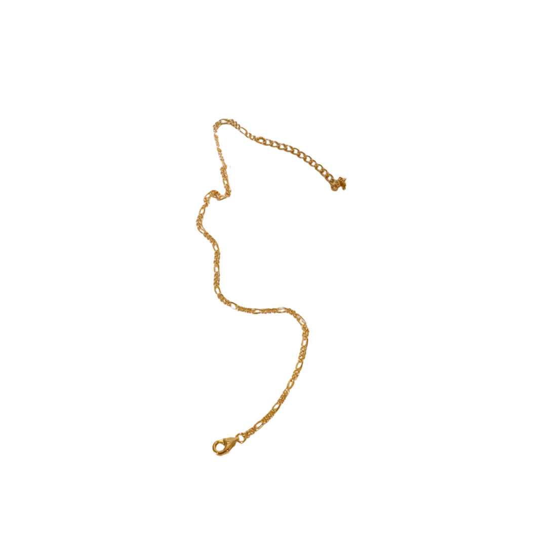 Simple Twist Chain Bracelet