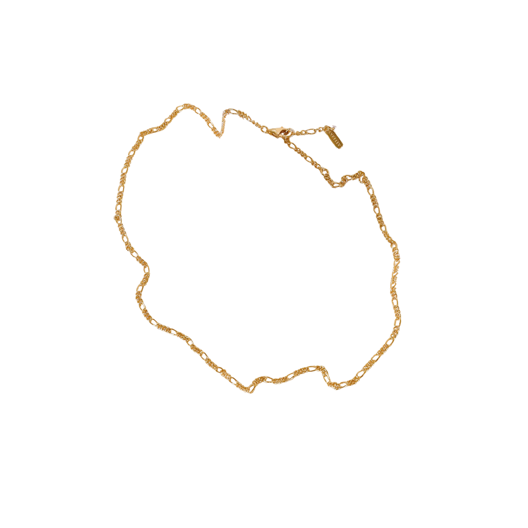 Simple Twist Chain Necklace