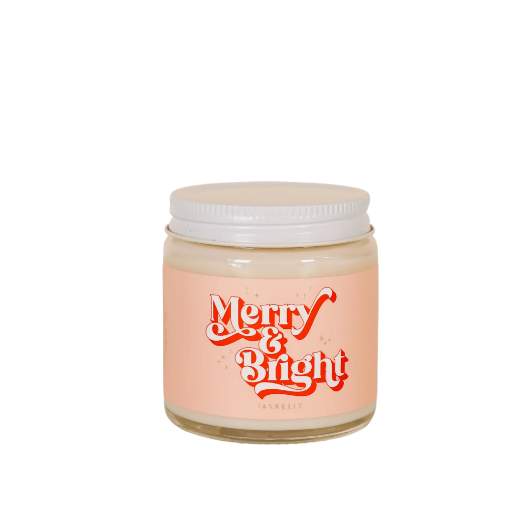 Merry & Bright Candle