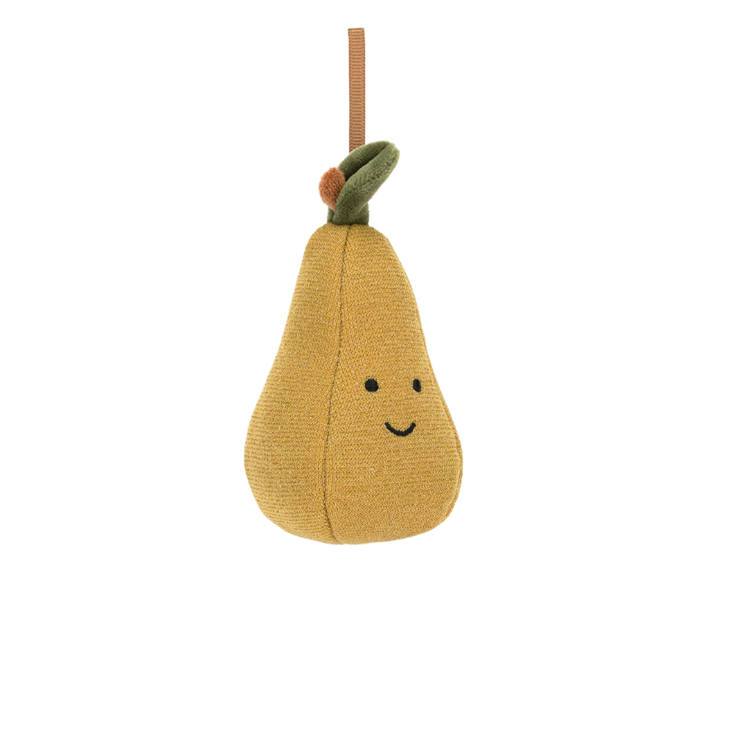 Festive Folly Pear Ornament