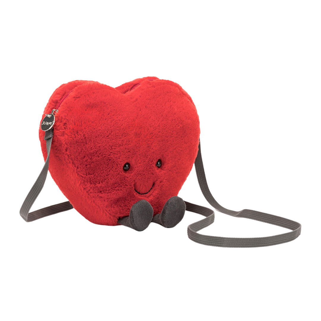 Amuseables Heart Bag