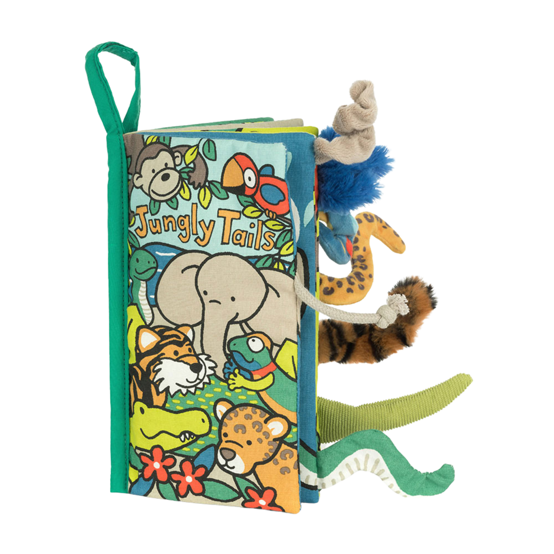Jungly Tails Book